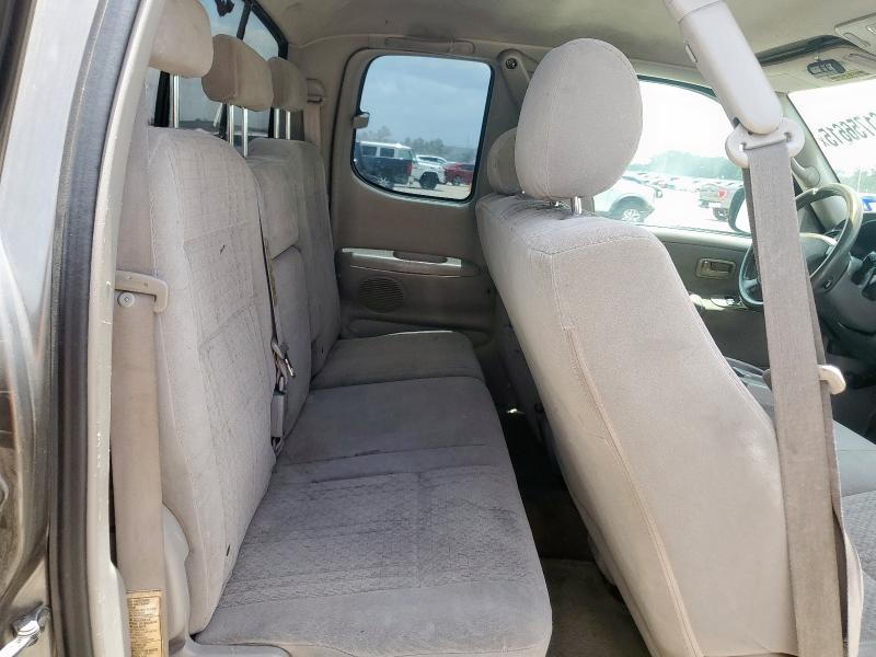 5TBRU34136S472160 - 2006 TOYOTA TUNDRA ACCESS CAB SR5 GRAY photo 10