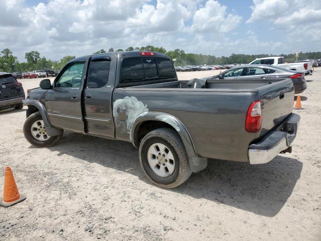 5TBRU34136S472160 - 2006 TOYOTA TUNDRA ACCESS CAB SR5 GRAY photo 2