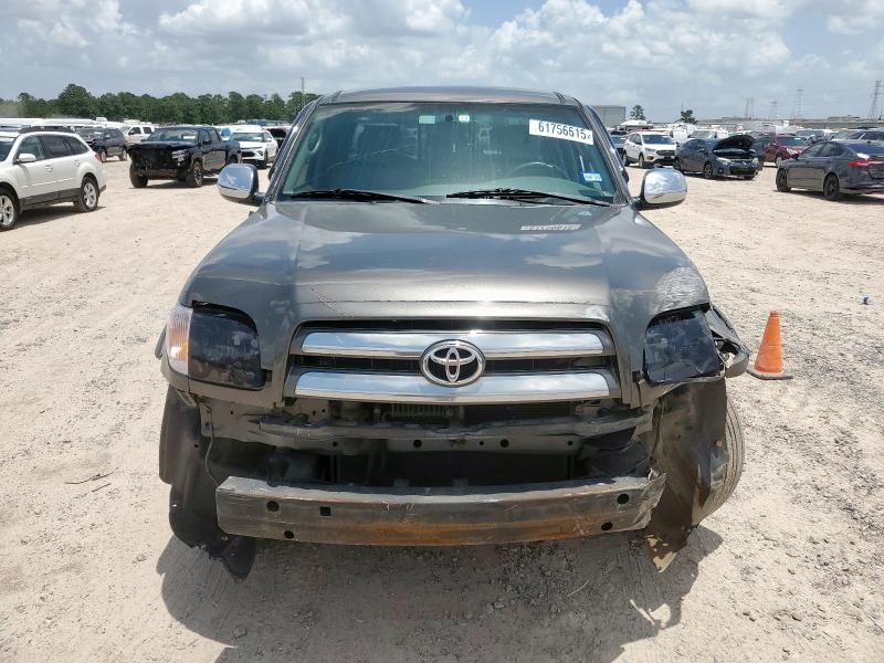 5TBRU34136S472160 - 2006 TOYOTA TUNDRA ACCESS CAB SR5 GRAY photo 5