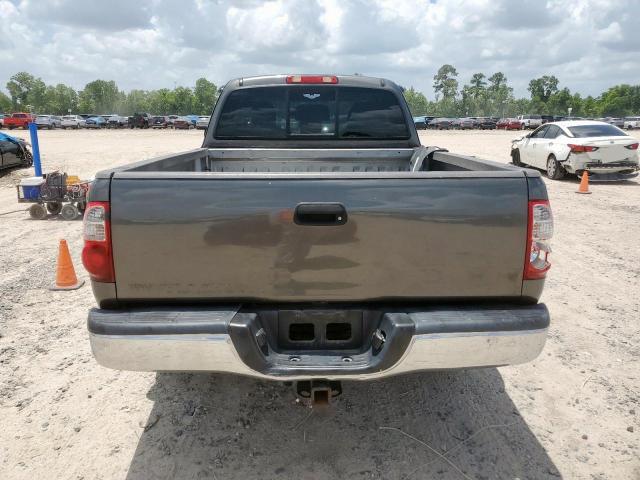 5TBRU34136S472160 - 2006 TOYOTA TUNDRA ACCESS CAB SR5 GRAY photo 6