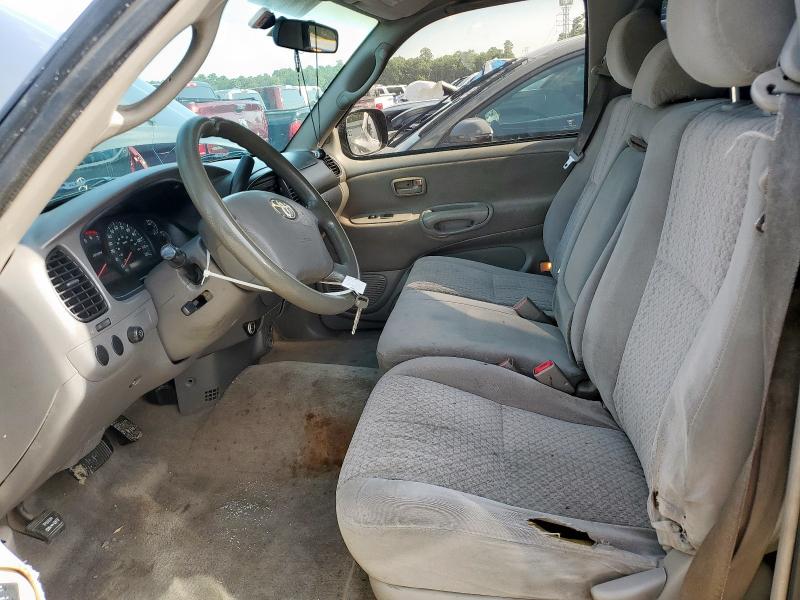 5TBRU34136S472160 - 2006 TOYOTA TUNDRA ACCESS CAB SR5 GRAY photo 7