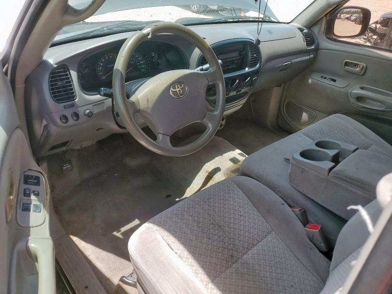 5TBRU34136S472160 - 2006 TOYOTA TUNDRA ACCESS CAB SR5 GRAY photo 8