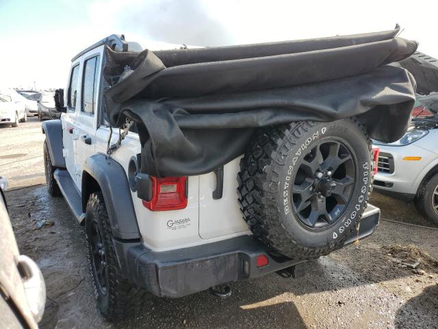 1C4HJXDN0LW325974 - 2020 JEEP WRANGLER U SPORT თეთრი ფოტო 3