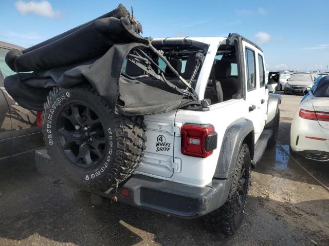 1C4HJXDN0LW325974 - 2020 JEEP WRANGLER U SPORT თეთრი ფოტო 4