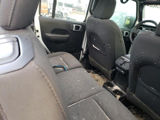 1C4HJXDN0LW325974 - 2020 JEEP WRANGLER U SPORT თეთრი ფოტო 6