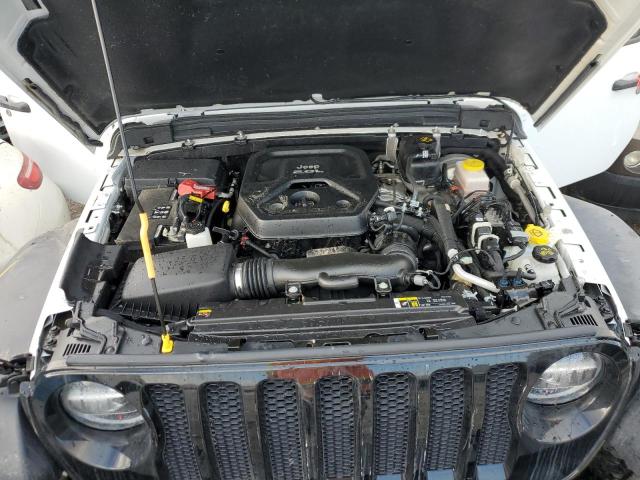 1C4HJXDN0LW325974 - 2020 JEEP WRANGLER U SPORT თეთრი ფოტო 7