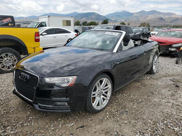 WAUCGAFH7FN011050 - 2015 AUDI S5 PREMIUM PLUS 黑色 照片 1