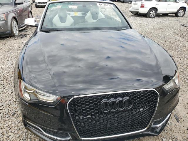 WAUCGAFH7FN011050 - 2015 AUDI S5 PREMIUM PLUS 黑色 照片 5