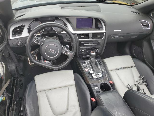 WAUCGAFH7FN011050 - 2015 AUDI S5 PREMIUM PLUS 黑色 照片 8