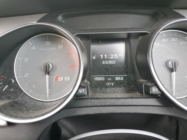 WAUCGAFH7FN011050 - 2015 AUDI S5 PREMIUM PLUS 黑色 照片 9