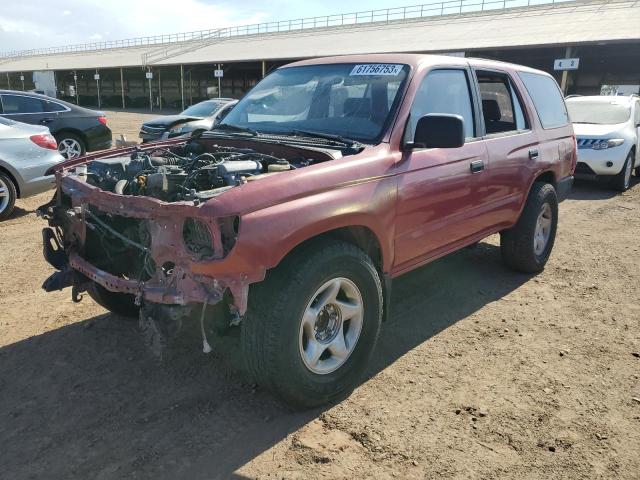 JT3GM84R5W0034006 - 1998 TOYOTA 4RUNNER MAROON photo 1