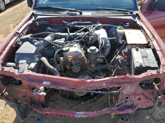 JT3GM84R5W0034006 - 1998 TOYOTA 4RUNNER MAROON photo 11