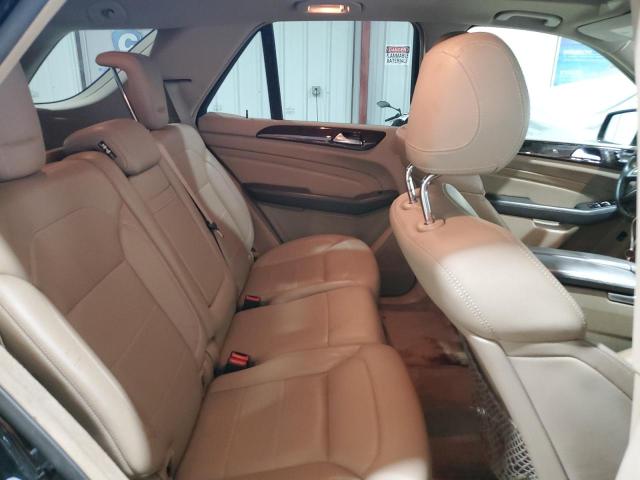4JGDA5HB2CA091784 - 2012 MERCEDES-BENZ ML 350 4MATIC BLACK photo 11