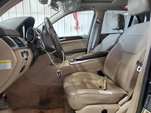 4JGDA5HB2CA091784 - 2012 MERCEDES-BENZ ML 350 4MATIC BLACK photo 7