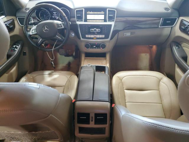 4JGDA5HB2CA091784 - 2012 MERCEDES-BENZ ML 350 4MATIC BLACK photo 8