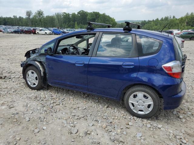 JHMGE8H38DC057532 - 2013 HONDA FIT BLUE photo 2