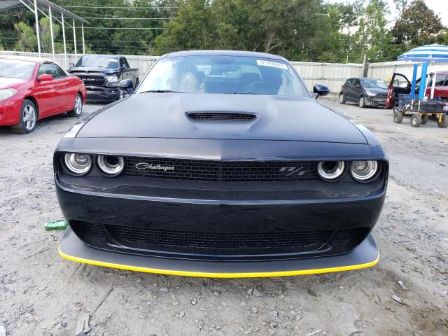 2C3CDZFJ1NH226819 - 2022 DODGE CHALLENGER R/T SCAT PACK BLACK photo 5