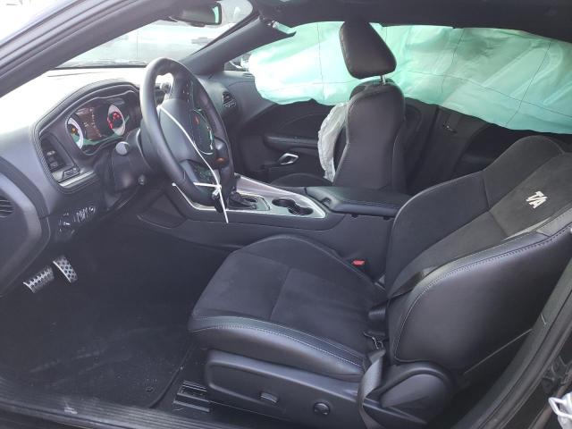 2C3CDZFJ1NH226819 - 2022 DODGE CHALLENGER R/T SCAT PACK BLACK photo 7