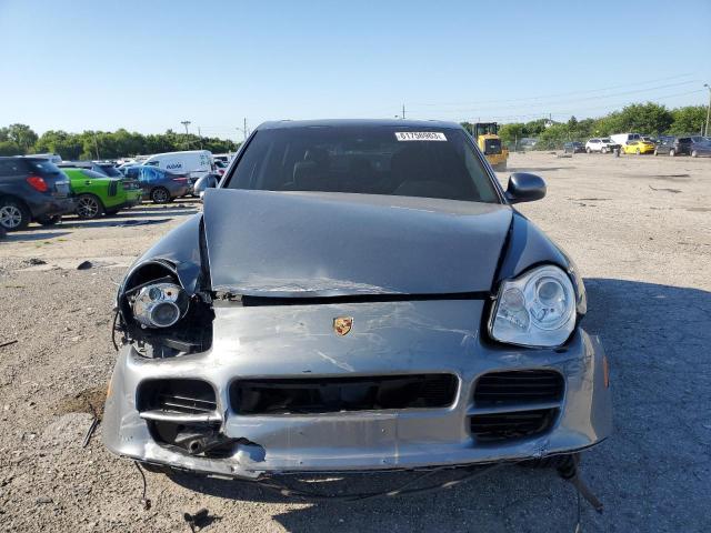 WP1AB29P96LA60357 - 2006 PORSCHE CAYENNE S GRAY photo 5