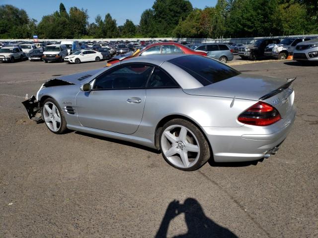 WDBSK74F74F082367 - 2004 MERCEDES-BENZ SL 55 AMG SILVER photo 2