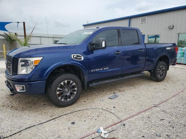 2017 NISSAN TITAN XD SL, 