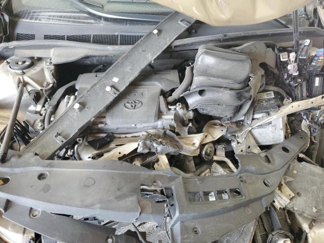 4T1BF1FK5GU254436 - 2016 TOYOTA CAMRY LE GOLD photo 11