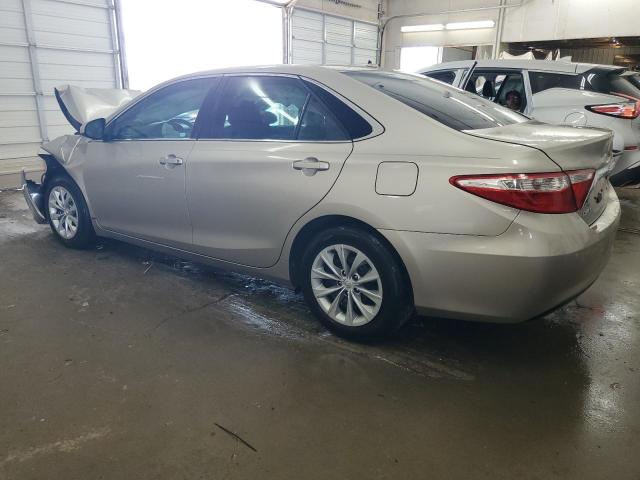 4T1BF1FK5GU254436 - 2016 TOYOTA CAMRY LE GOLD photo 2