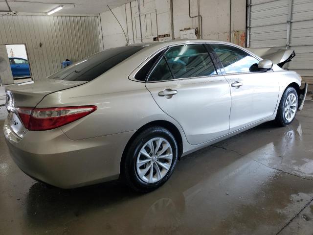 4T1BF1FK5GU254436 - 2016 TOYOTA CAMRY LE GOLD photo 3