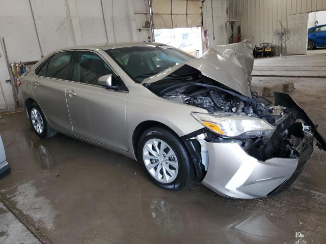 4T1BF1FK5GU254436 - 2016 TOYOTA CAMRY LE GOLD photo 4