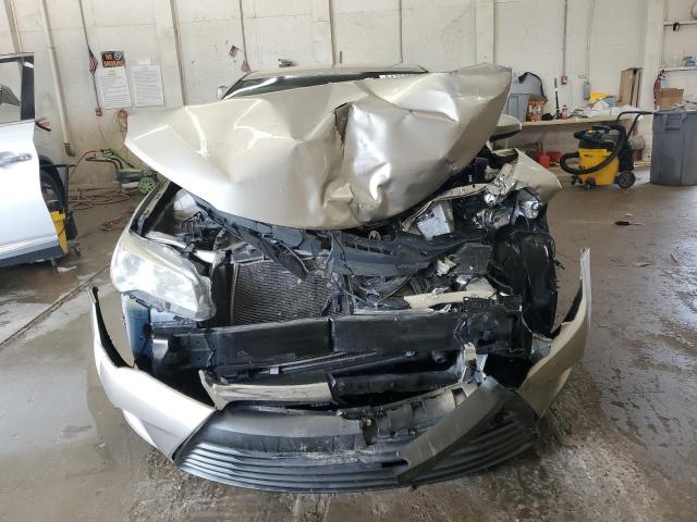 4T1BF1FK5GU254436 - 2016 TOYOTA CAMRY LE GOLD photo 5