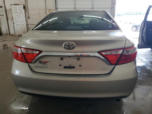 4T1BF1FK5GU254436 - 2016 TOYOTA CAMRY LE GOLD photo 6