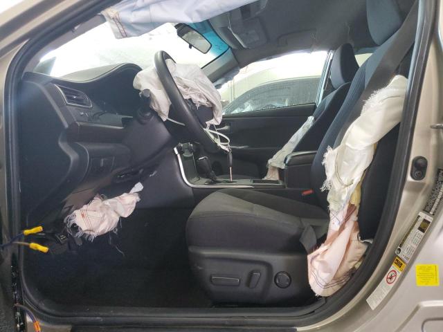 4T1BF1FK5GU254436 - 2016 TOYOTA CAMRY LE GOLD photo 7