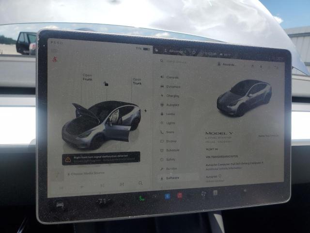 7SAYGDEE4RA332726 - 2024 TESLA MODEL Y Boz foto 9