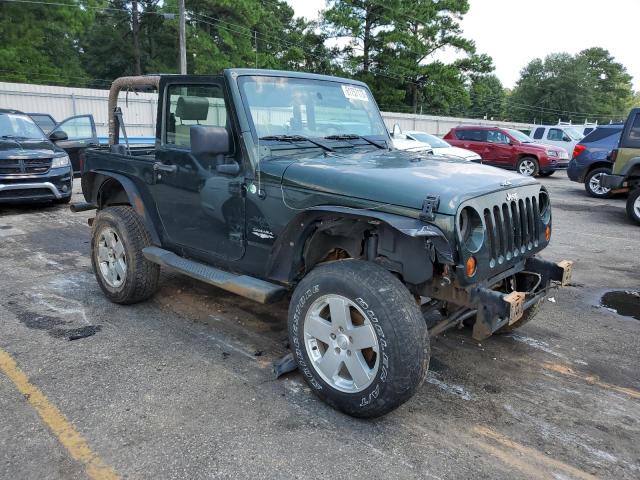 1J4GA5D17AL140004 - 2010 JEEP WRANGLER SAHARA GREEN photo 4