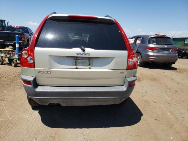 YV4CM592861266255 - 2006 VOLVO XC90 GREEN photo 6