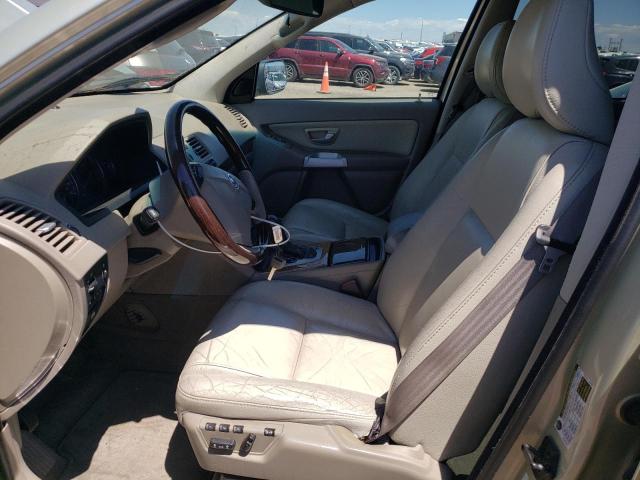 YV4CM592861266255 - 2006 VOLVO XC90 GREEN photo 7
