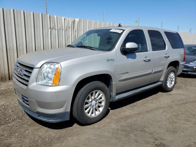 1GKFK13588R234898 - 2008 GMC YUKON HYBRID SILVER photo 1