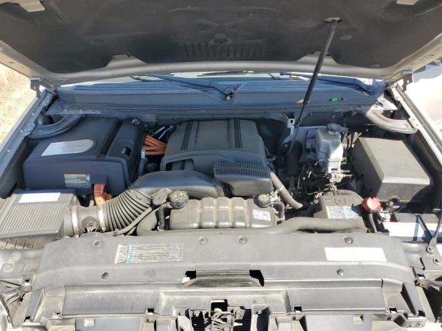 1GKFK13588R234898 - 2008 GMC YUKON HYBRID SILVER photo 12