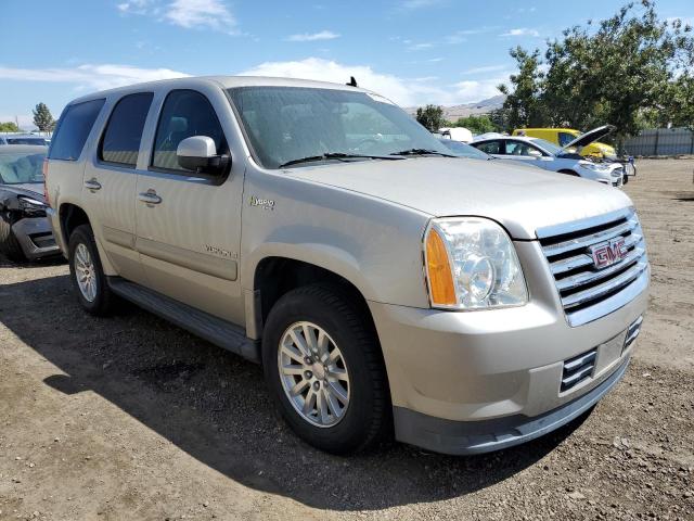 1GKFK13588R234898 - 2008 GMC YUKON HYBRID SILVER photo 4