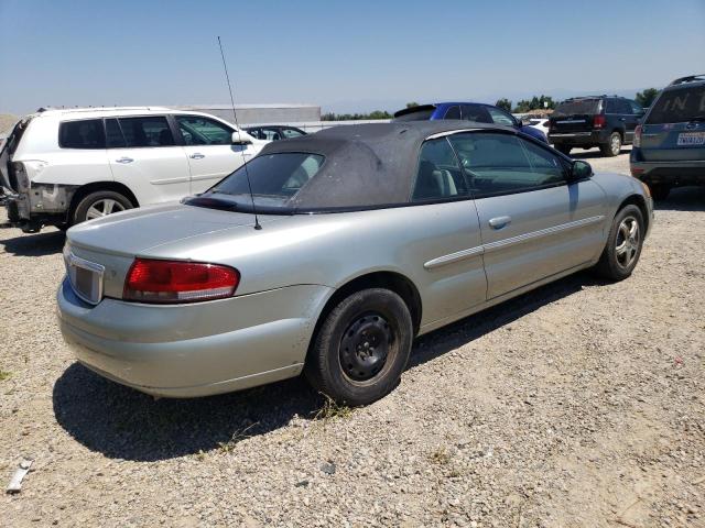 1C3EL45X55N592133 - 2005 CHRYSLER SEBRING SILVER photo 3