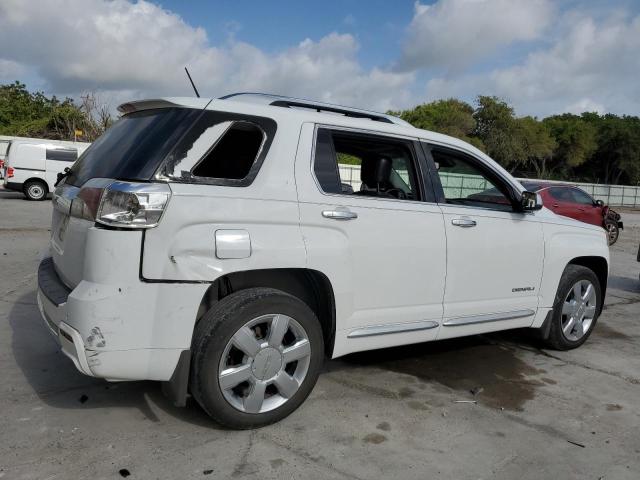 2GKFLYE30D6173294 - 2013 GMC TERRAIN DENALI WHITE photo 3