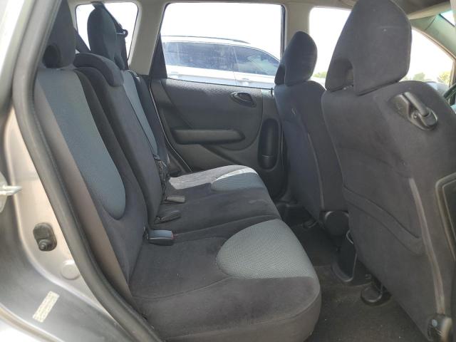 JHMGD386X7S020492 - 2007 HONDA FIT S ვერცხლისფერი ფოტო 11