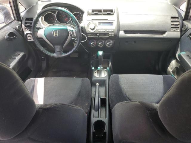 JHMGD386X7S020492 - 2007 HONDA FIT S ვერცხლისფერი ფოტო 8