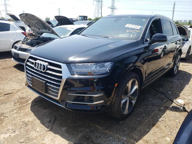 WA1VABF7XKD013265 - 2019 AUDI Q7 PRESTIGE 黑色 照片 1