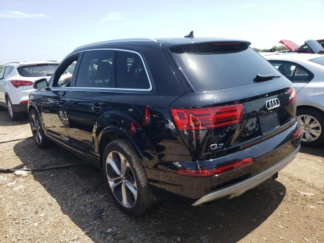 WA1VABF7XKD013265 - 2019 AUDI Q7 PRESTIGE 黑色 照片 2