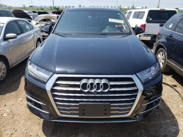 WA1VABF7XKD013265 - 2019 AUDI Q7 PRESTIGE BLACK photo 5