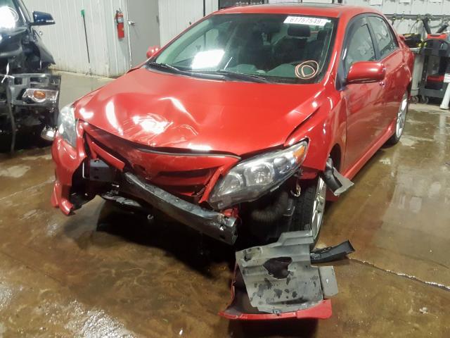 2T1BU4EE8DC996247 - 2013 TOYOTA COROLLA BASE  照片 2