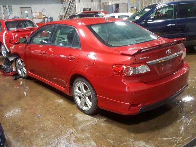 2T1BU4EE8DC996247 - 2013 TOYOTA COROLLA BASE  照片 3