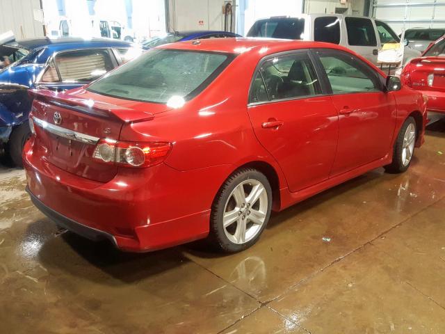 2T1BU4EE8DC996247 - 2013 TOYOTA COROLLA BASE  照片 4