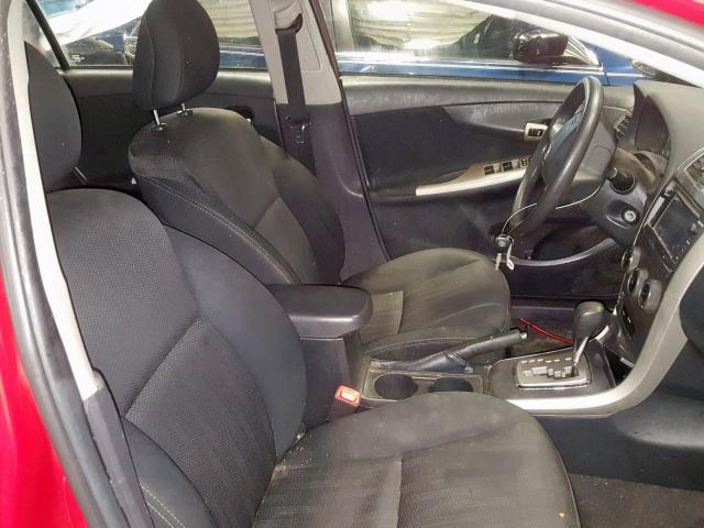 2T1BU4EE8DC996247 - 2013 TOYOTA COROLLA BASE  照片 5